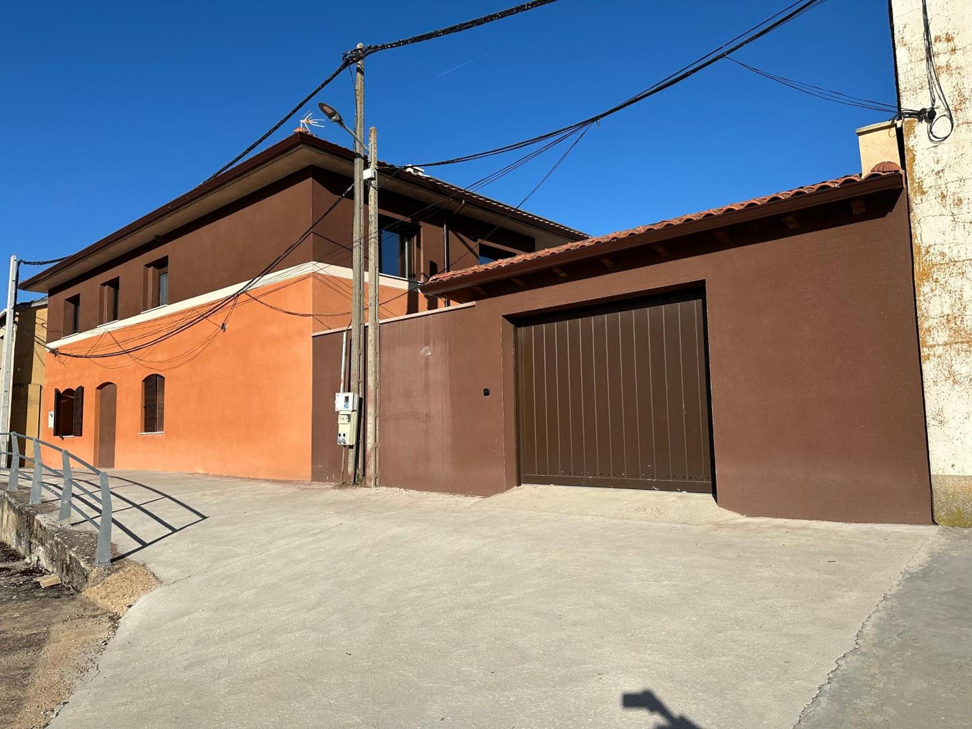 Casa Abuela Angela Pensionat Granja de Moreruela Exteriör bild