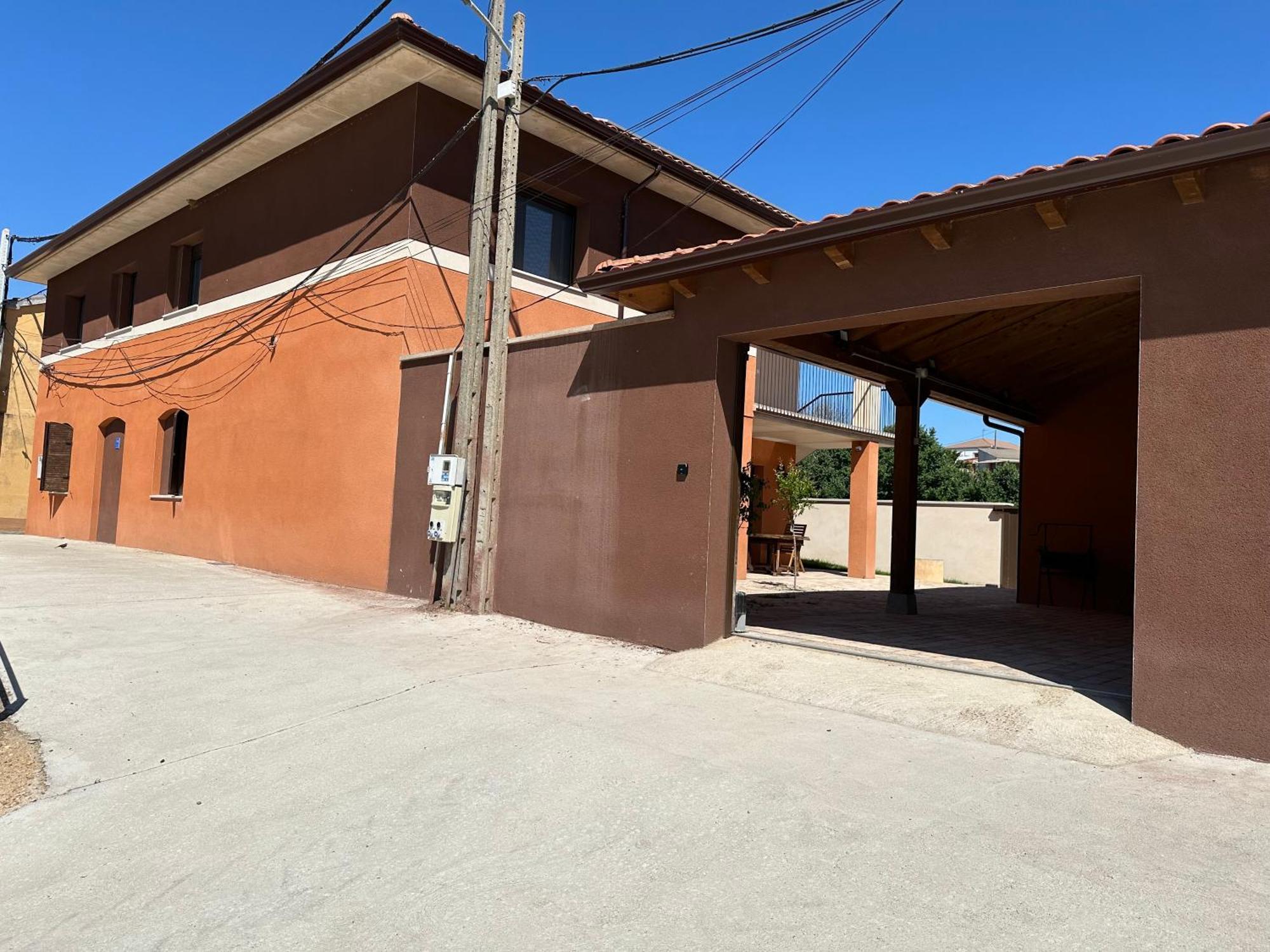 Casa Abuela Angela Pensionat Granja de Moreruela Exteriör bild